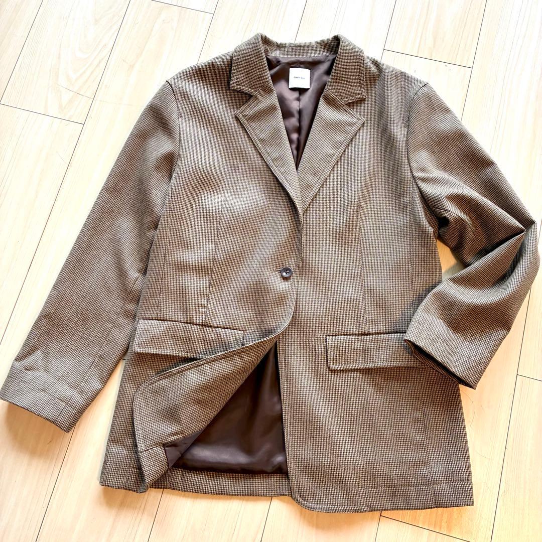 未使用級✨Spick & Span ウールカルゼロングジャケット 36 S