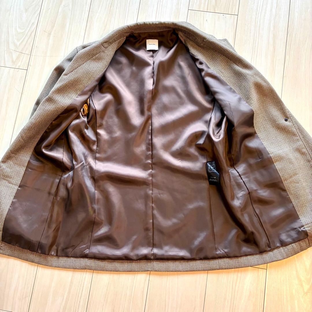 未使用級✨Spick & Span ウールカルゼロングジャケット 36 S