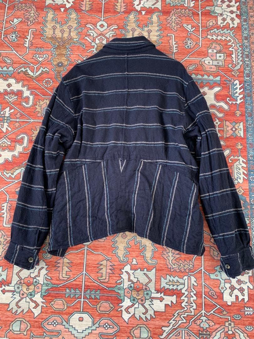 COMMEdesGARÇONS SHIRTコムデギャルソンシャツ縮絨ジャケット