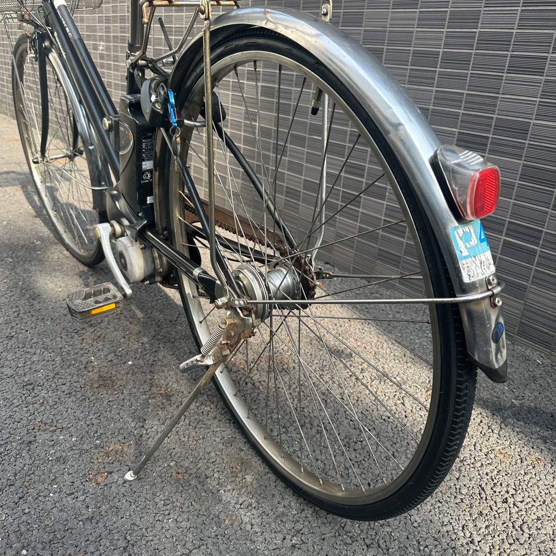 パナソニックLITIUMVIVI SScity27インチ電動自転車予備バッテリ付
