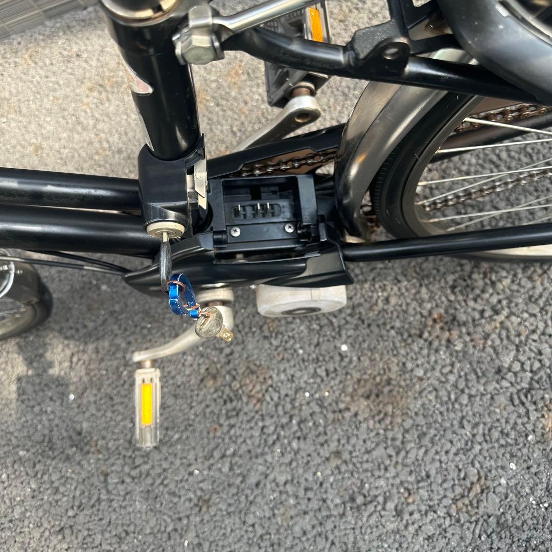 パナソニックLITIUMVIVI SScity27インチ電動自転車予備バッテリ付