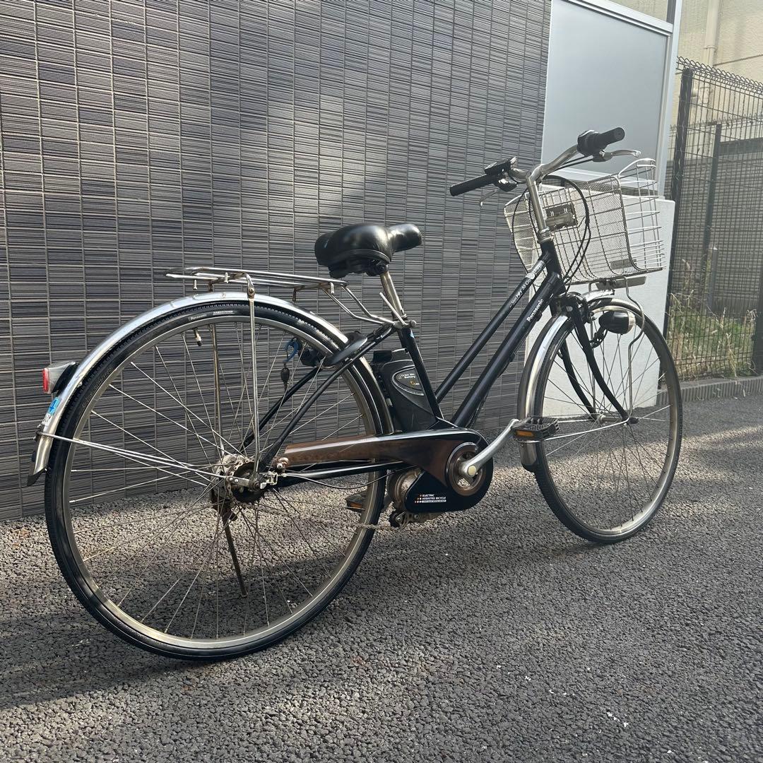 パナソニックLITIUMVIVI SScity27インチ電動自転車予備バッテリ付
