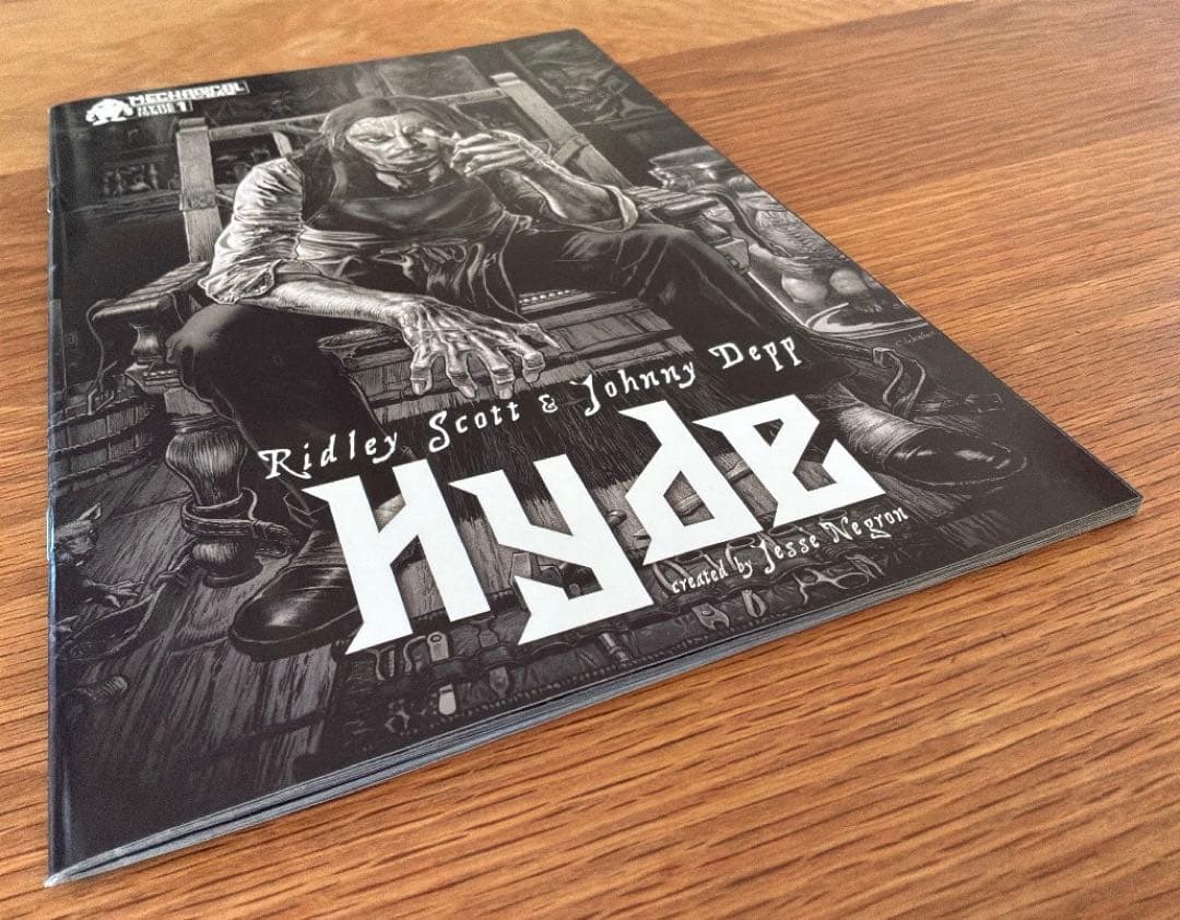 Hyde Johnny Depp / Ridley Scott アメコミリーフ