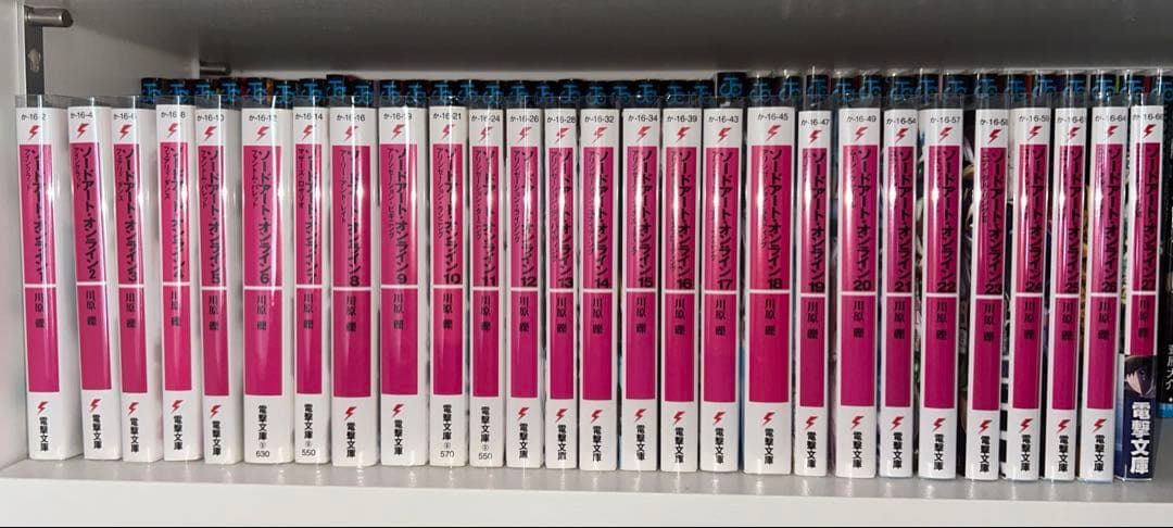 ソードアート・オンライン1~27巻プログレッシブ 1~8巻 映画特典