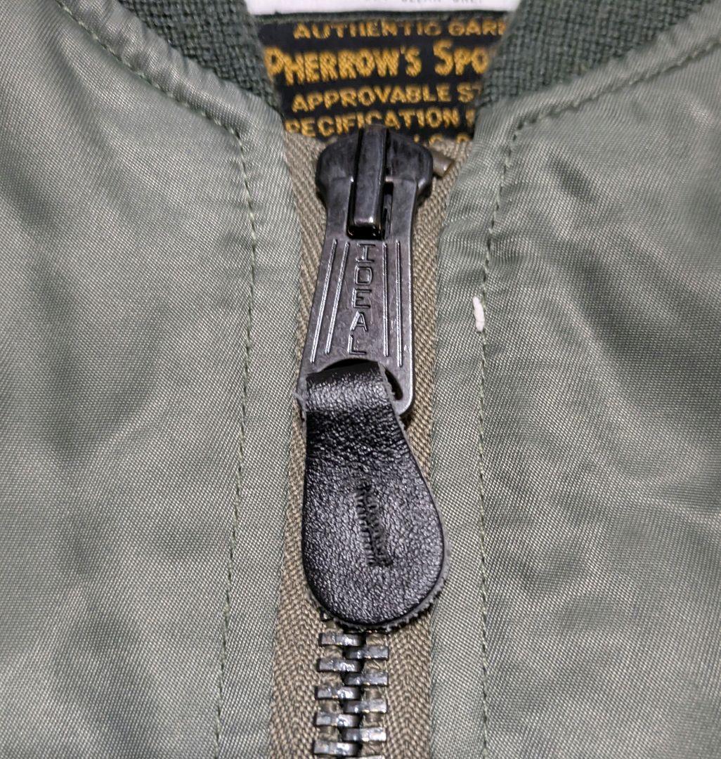 ✨️美品✨️ Pherrow's CCJ-1 2010s フライトジャケット S