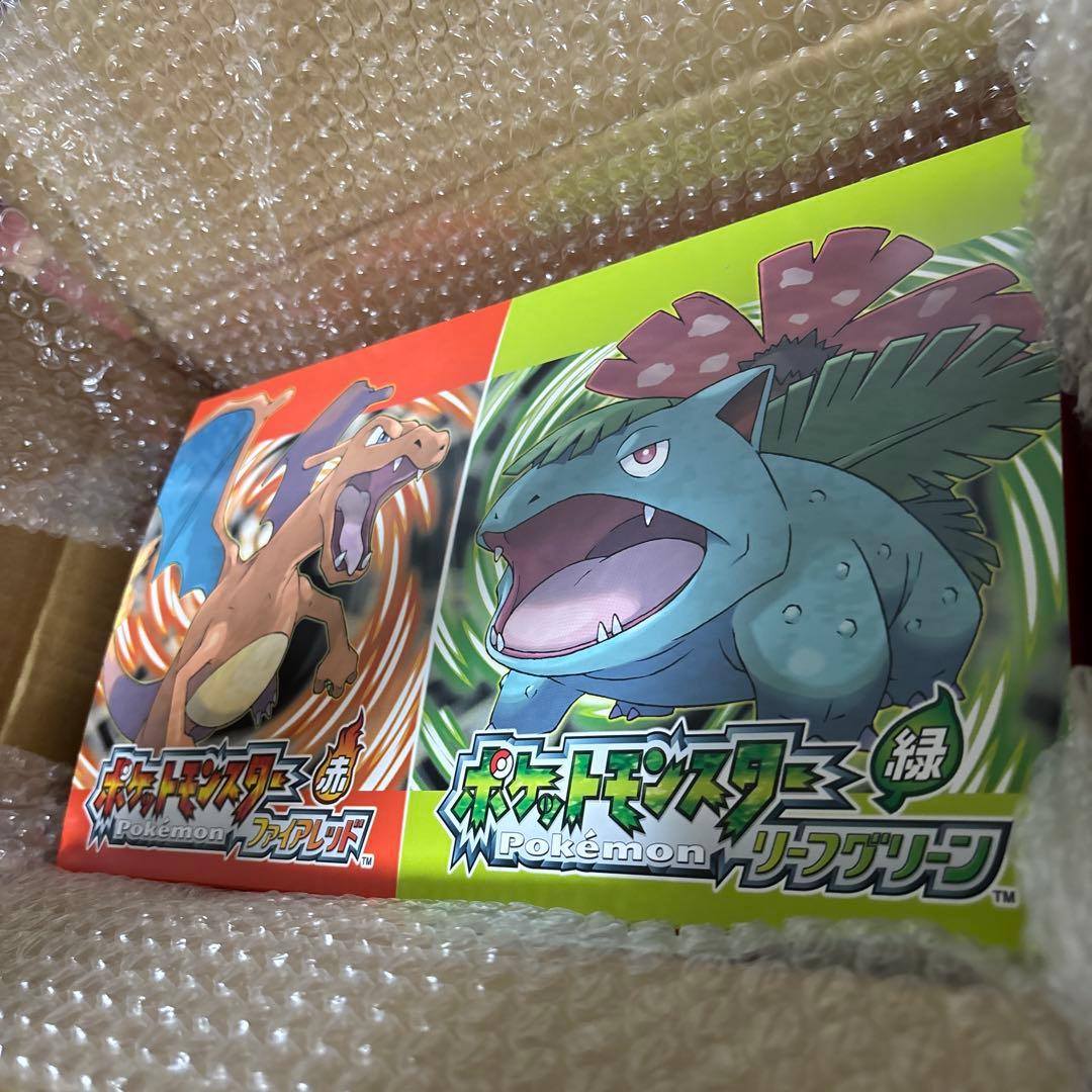 ポケットモンスター　ファイヤレッド　特別版