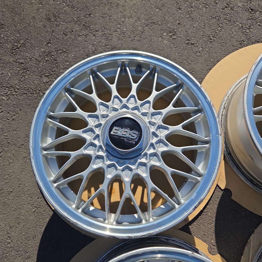 BBS　TOYOTA　15インチ メッシュデザインホイール 4本