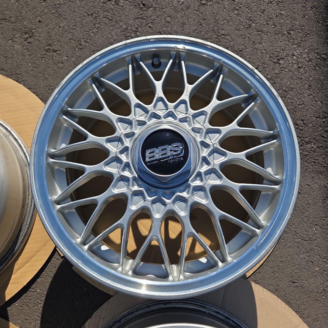 BBS　TOYOTA　15インチ メッシュデザインホイール 4本