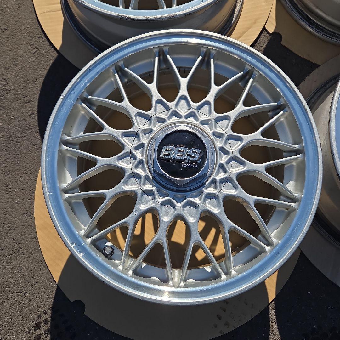 BBS　TOYOTA　15インチ メッシュデザインホイール 4本
