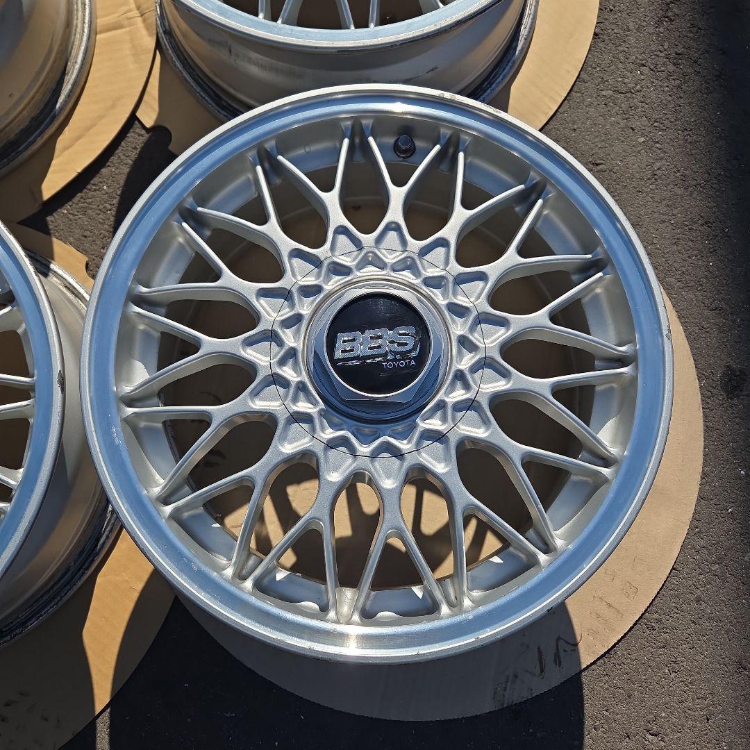 BBS　TOYOTA　15インチ メッシュデザインホイール 4本