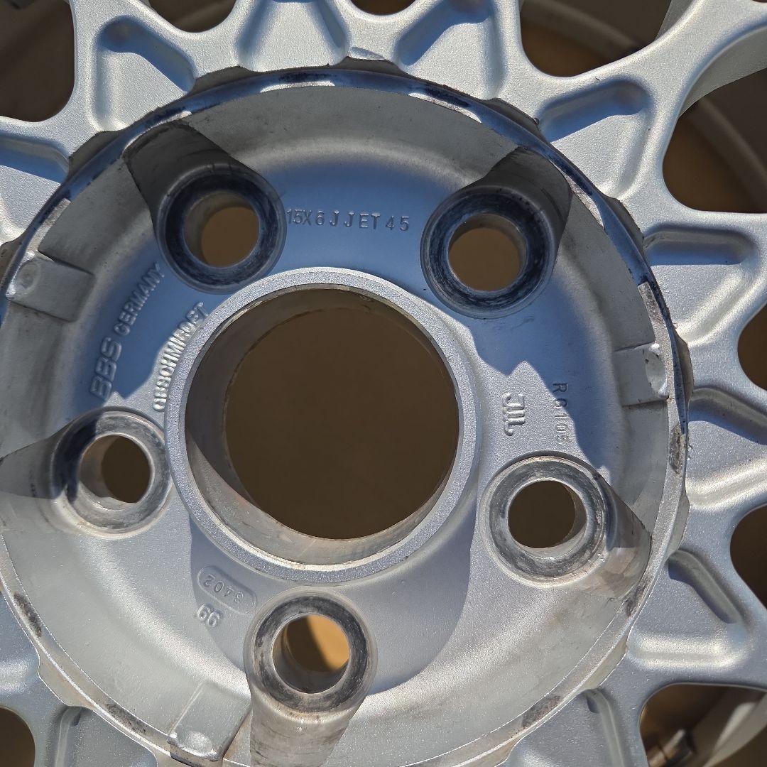 BBS　TOYOTA　15インチ メッシュデザインホイール 4本