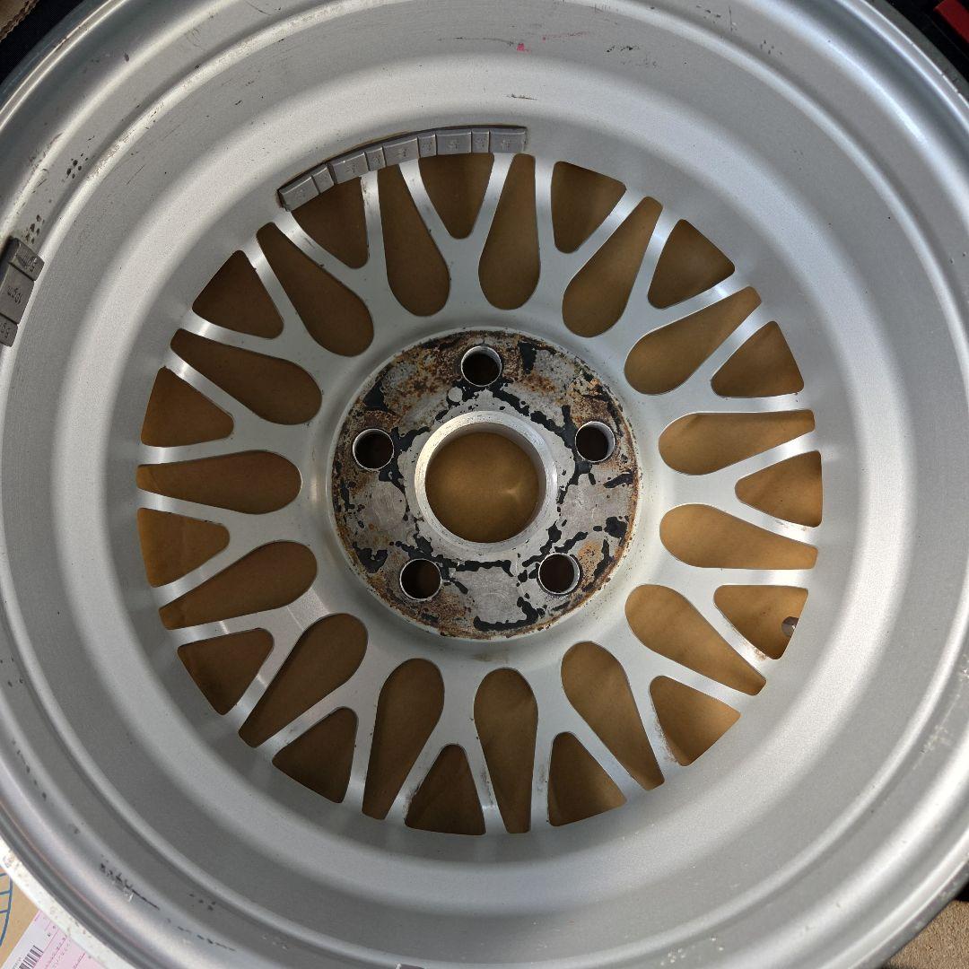 BBS　TOYOTA　15インチ メッシュデザインホイール 4本