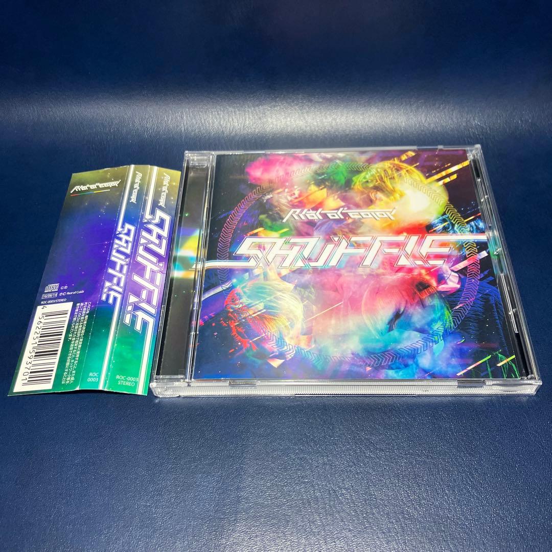 ■[廃盤] RIOT OF COLOR アルバムCD「SHUFFLE」■ ROC