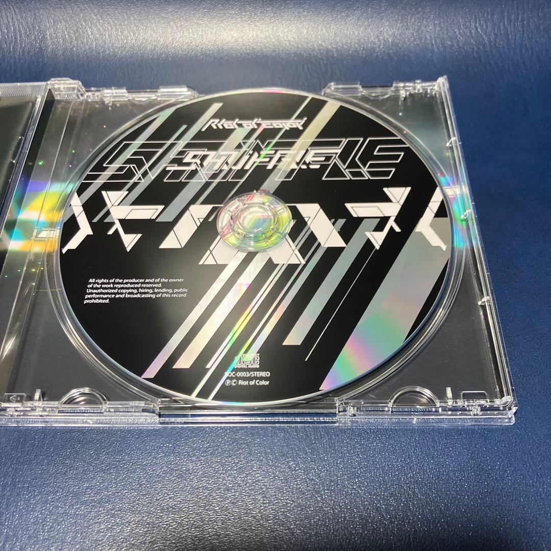 ■[廃盤] RIOT OF COLOR アルバムCD「SHUFFLE」■ ROC