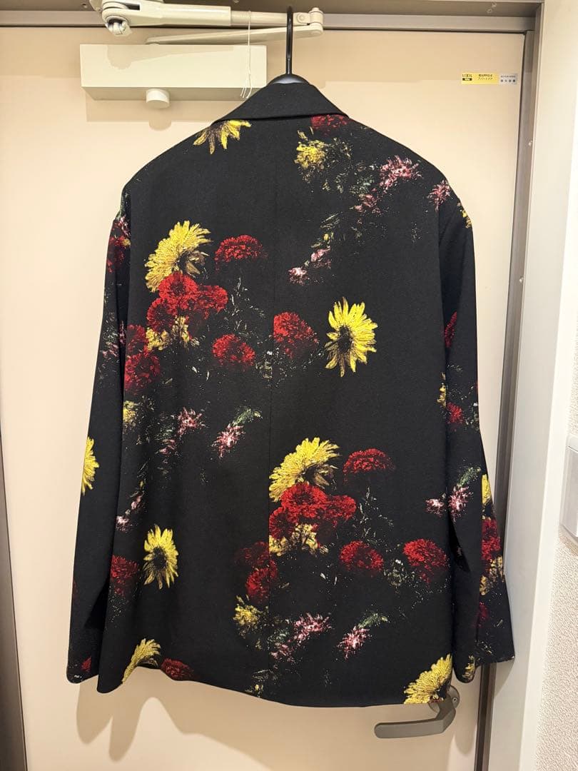 ジャケット・アウター LADMUSICIAN ESTERSERGE CARNATION WJACKET