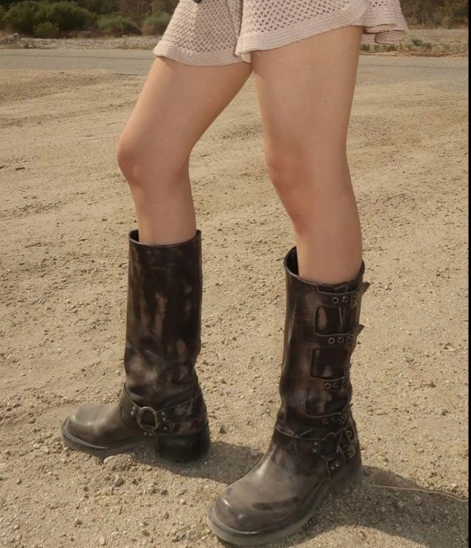 靴 Steve Madden Rocky Boot US 8.5 women
