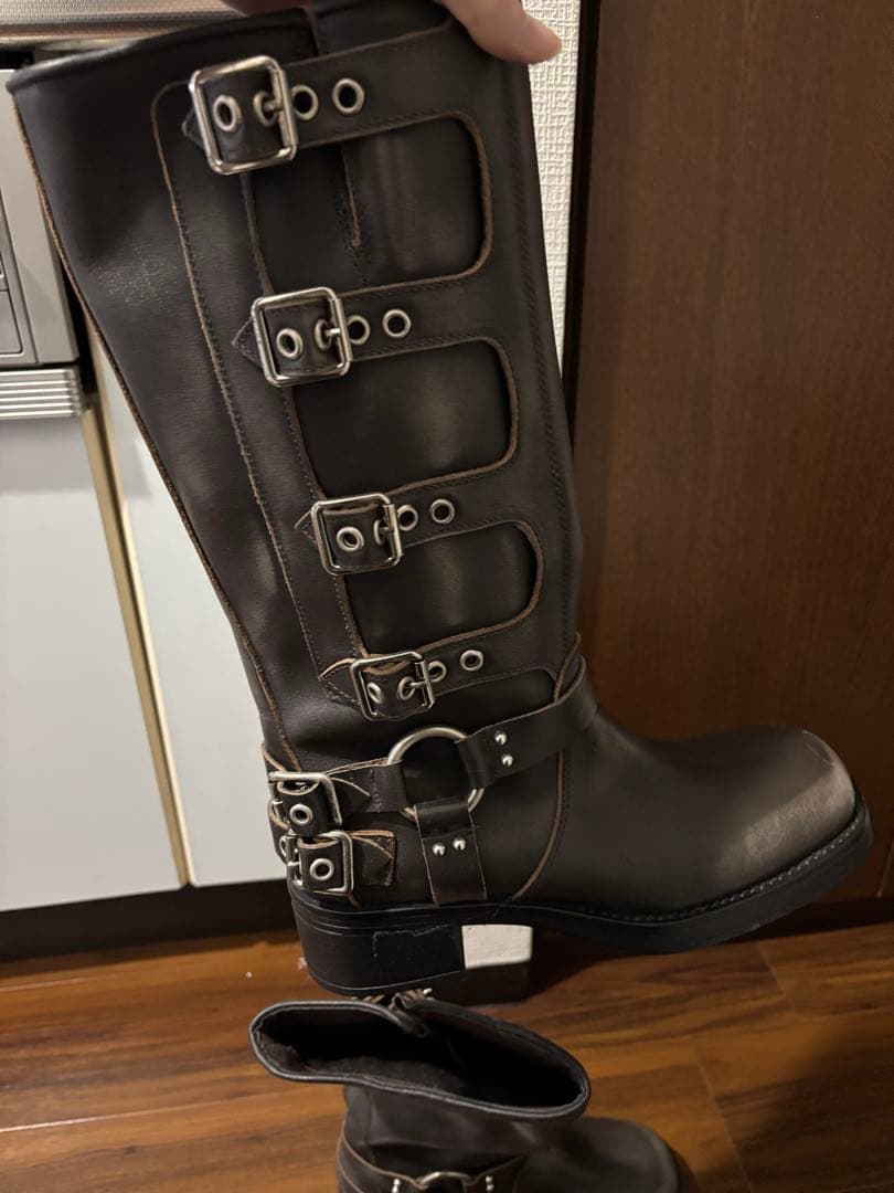 靴 Steve Madden Rocky Boot US 8.5 women