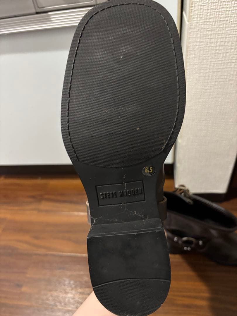靴 Steve Madden Rocky Boot US 8.5 women