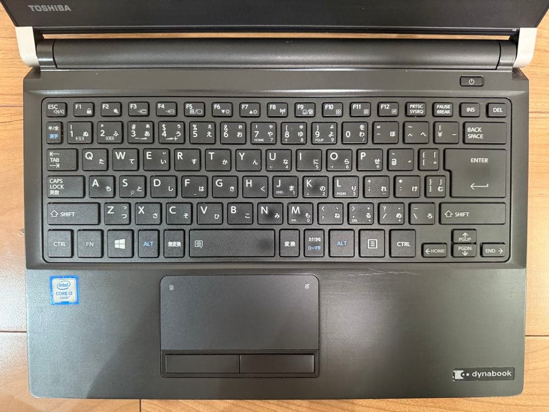 東芝 dynabook R73/B Corei5 SSD240GB Win11