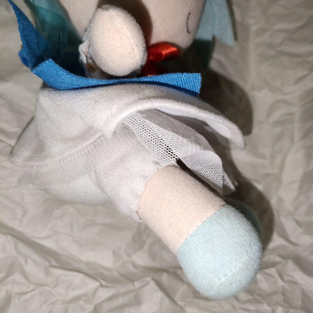 ふもふもちるの 9 ぬいぐるみ 東方 チルノ もふもふ　汚れ有り