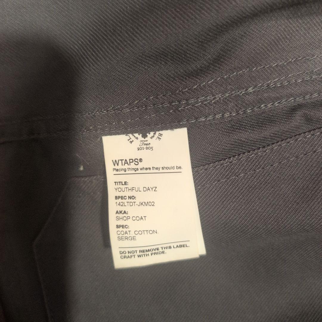 K*n様 激安 WTAPS ダブルタップス コート Lサイズ グレー カバーオー