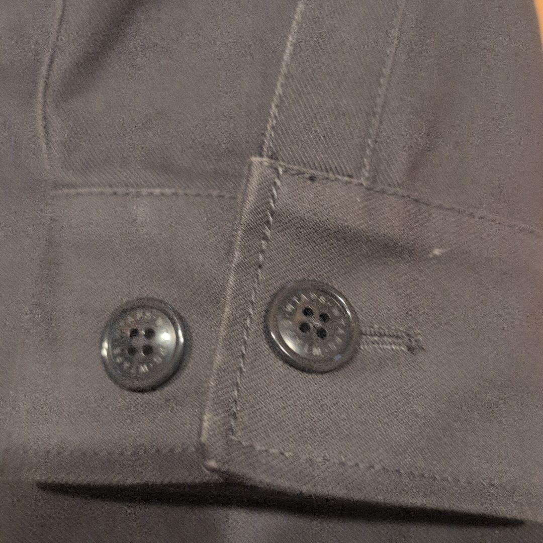 K*n様 激安 WTAPS ダブルタップス コート Lサイズ グレー カバーオー
