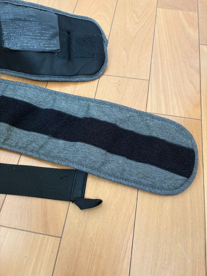 ポルバンアドバンス　ヒップシート　シングルショルダー POLBANメランジグレー
