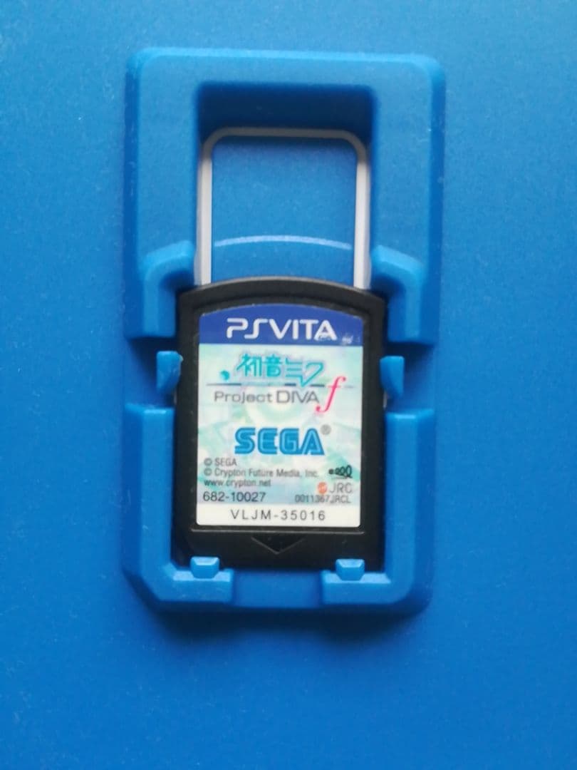 PSVITA　初音ミク -Project DIVA- f（中古）／2nd（新品）