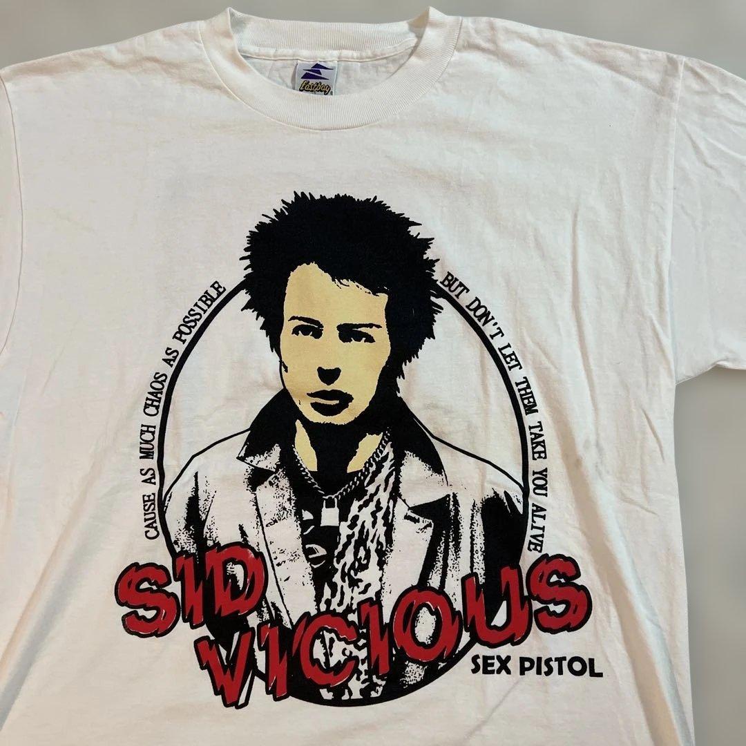 l*s様 Sid Vicious x Nancy Vintage Shirt ヴ