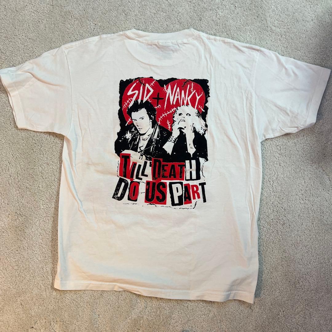 l*s様 Sid Vicious x Nancy Vintage Shirt ヴ