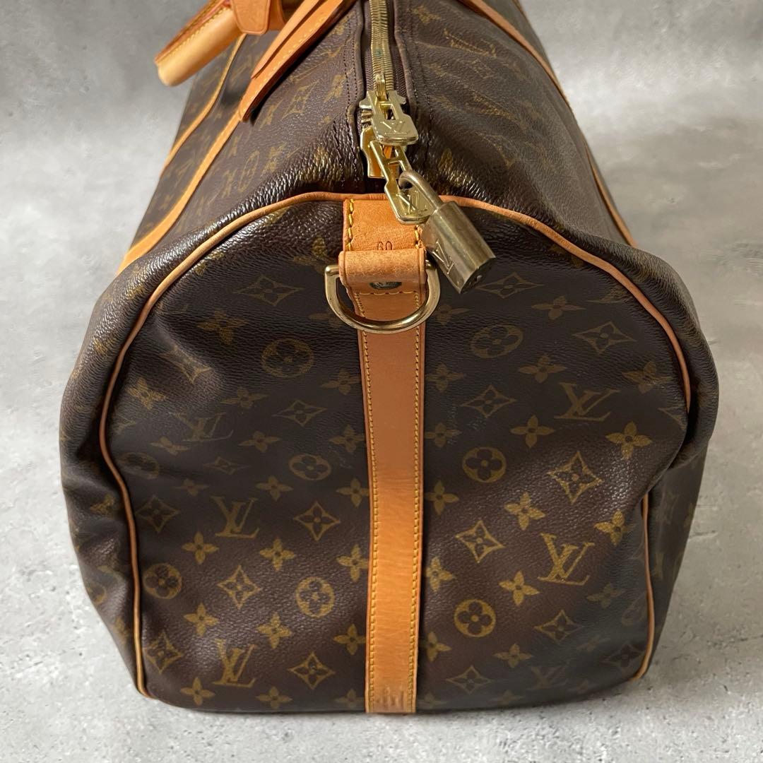 M*t様 【美品】 Louis Vuitton キーポル・バンドリエール60 モ