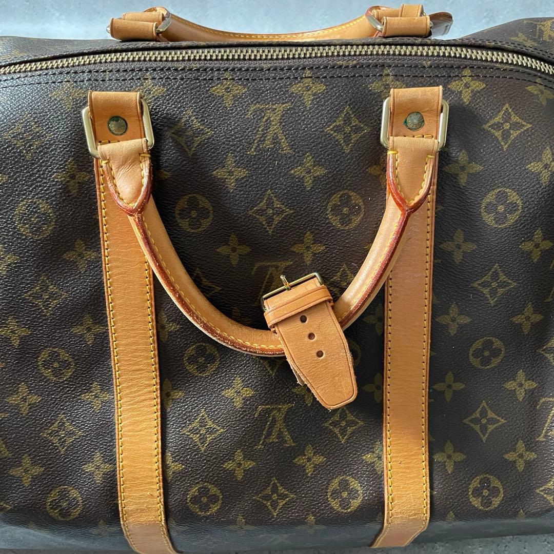 M*t様 【美品】 Louis Vuitton キーポル・バンドリエール60 モ