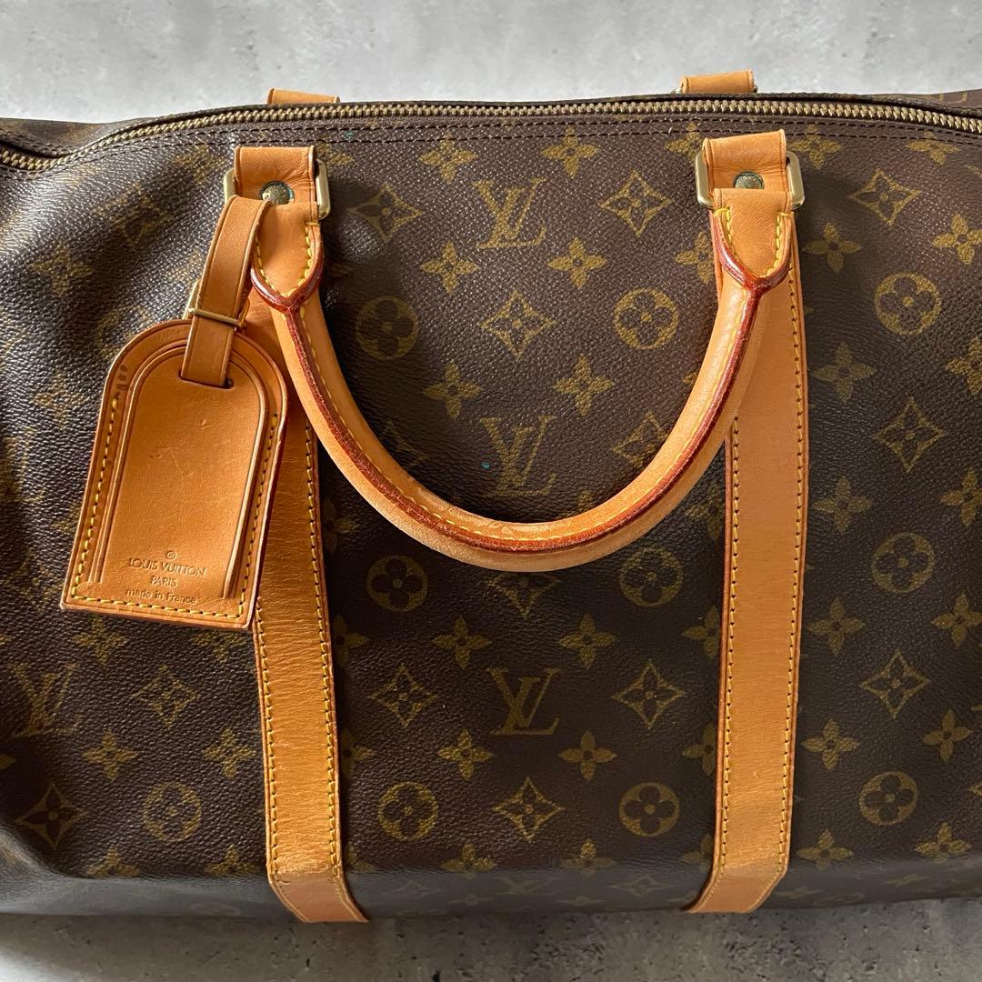 M*t様 【美品】 Louis Vuitton キーポル・バンドリエール60 モ