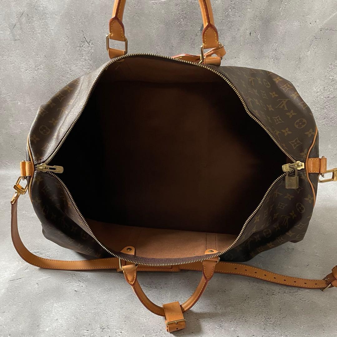 M*t様 【美品】 Louis Vuitton キーポル・バンドリエール60 モ