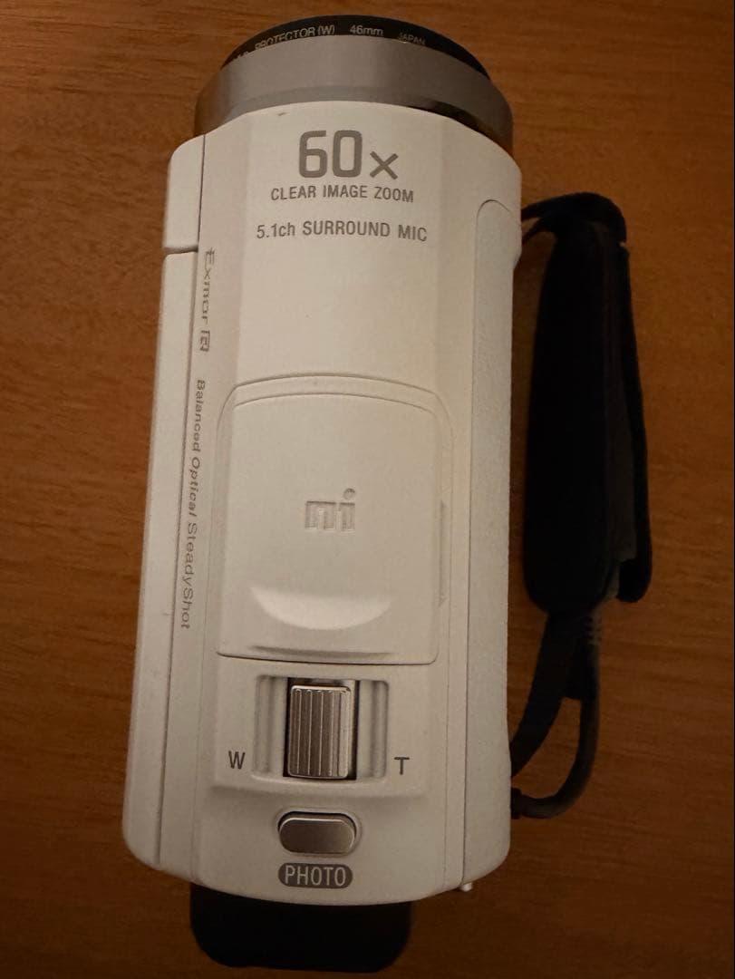 SONY HDR-CX535 予備バッテリー付「すぐ使えるセット」