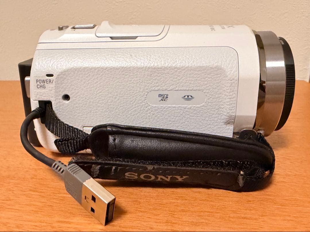 SONY HDR-CX535 予備バッテリー付「すぐ使えるセット」