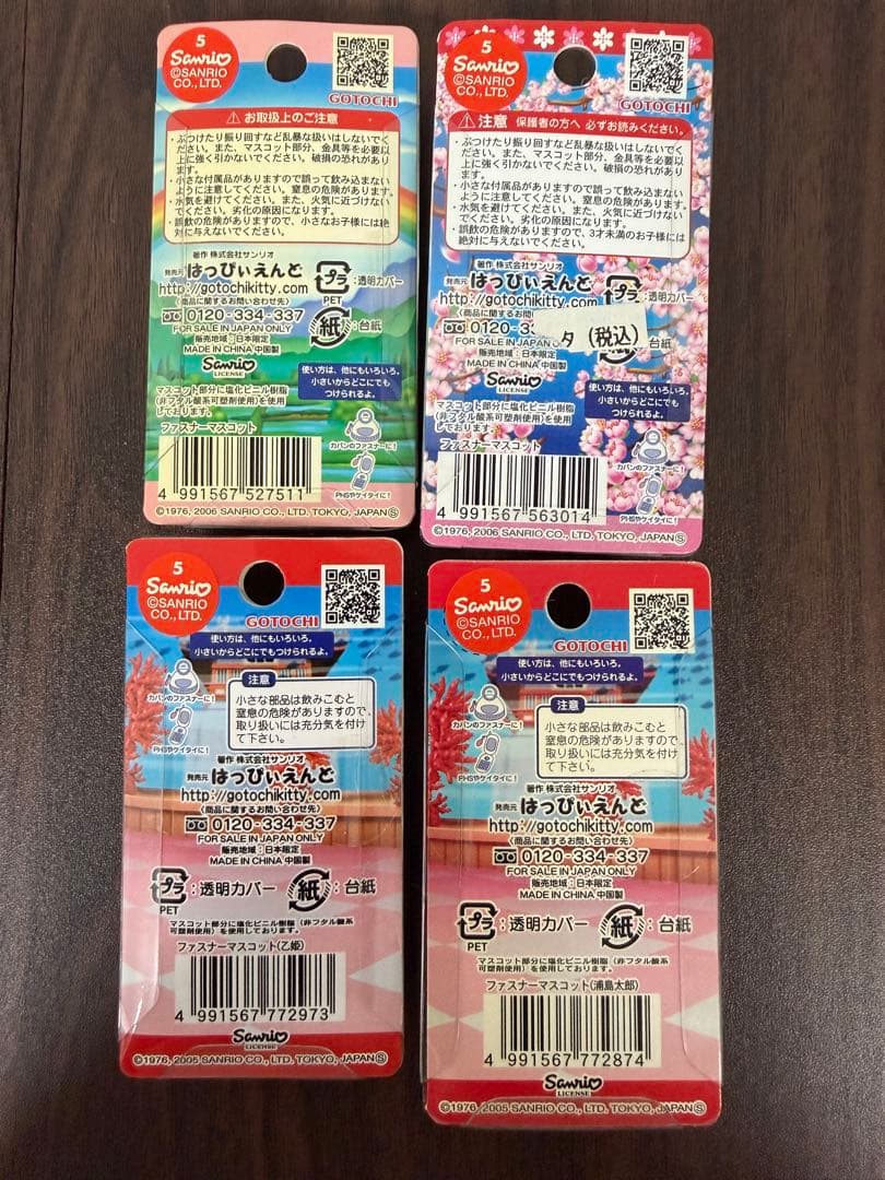 【入手困難・未使用】ハローキティ　ストラップ　ファスナーマスコット　希少　ご当地