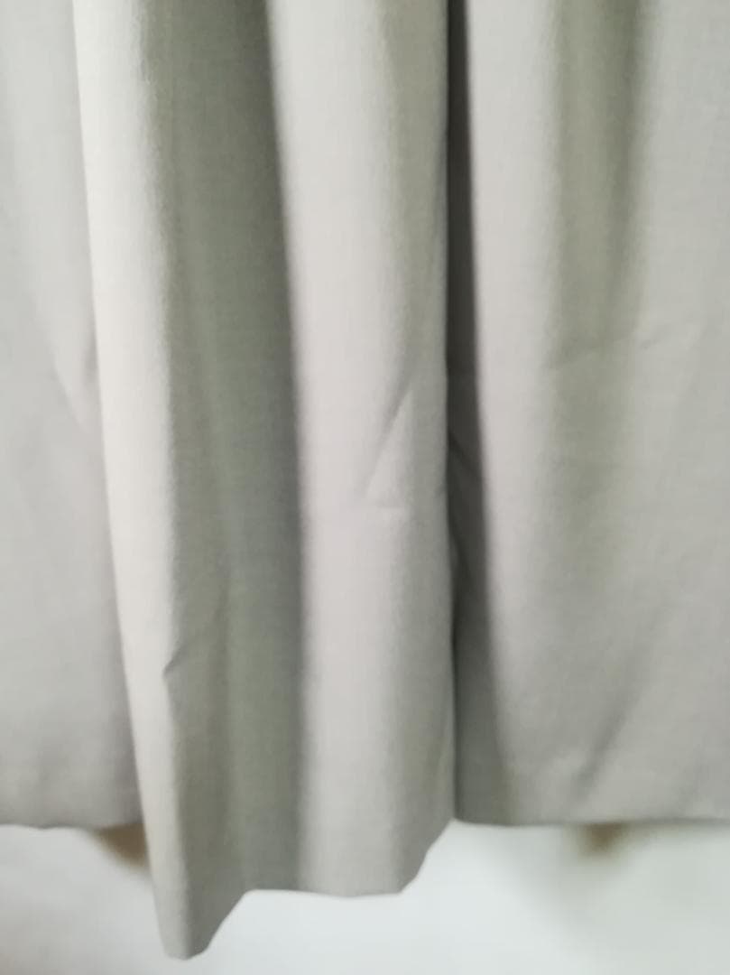 ADORE 24AW ドライクロススカート グレー サイズ38 アドーア