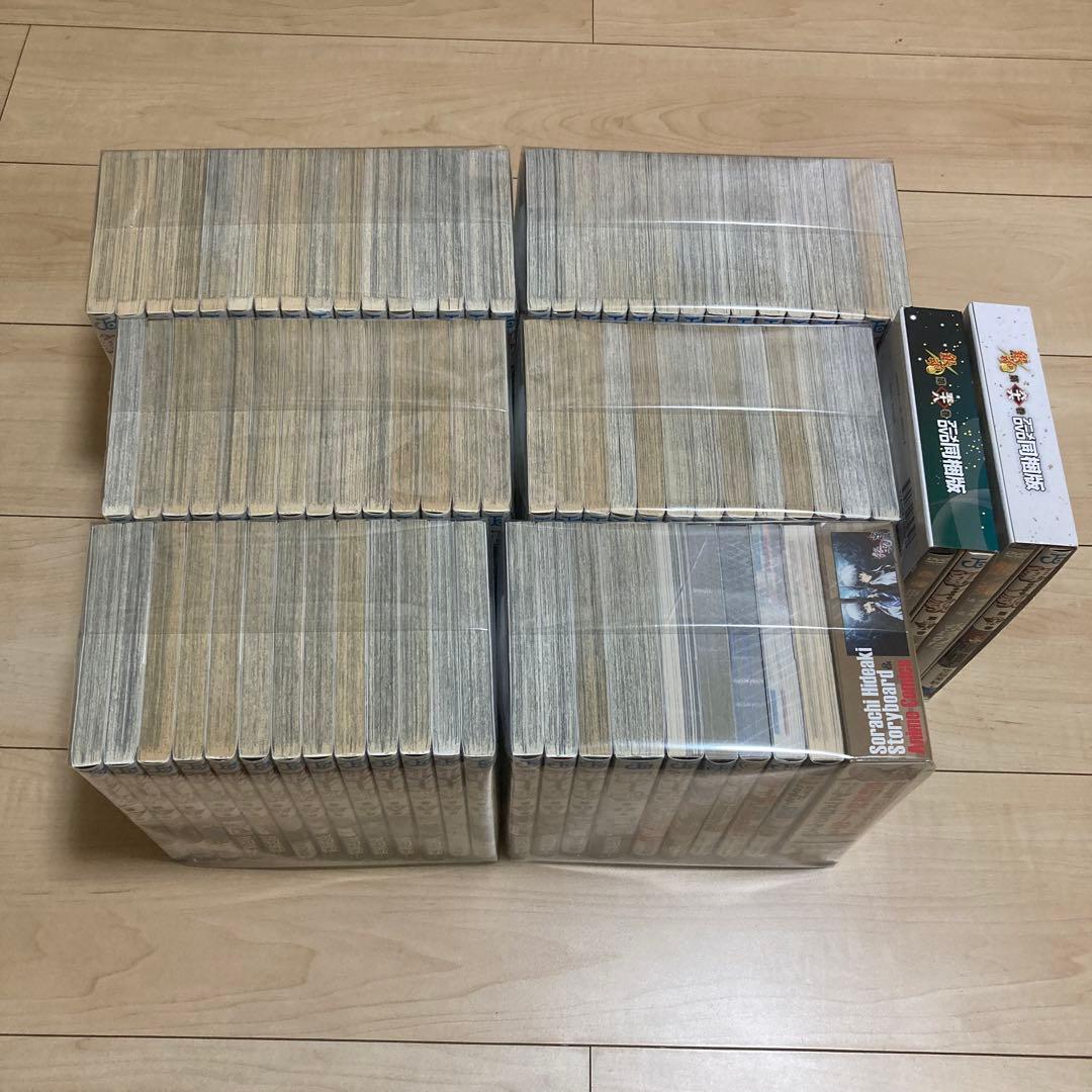 銀魂　1〜77巻＋関連本6冊　58.66巻　アニメ DVD同梱　全巻セット