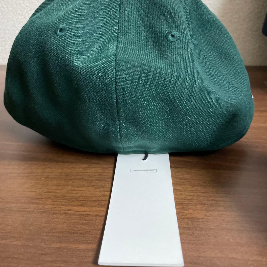 WTAPS 59FIFTY キャップ ダークグリーン 7 1/4
