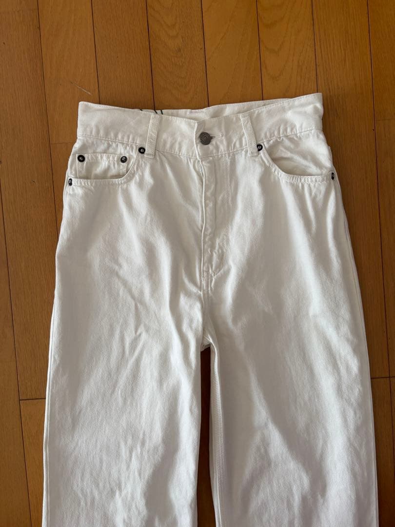 R.H.vintage⭐️organic high waist denim デニム