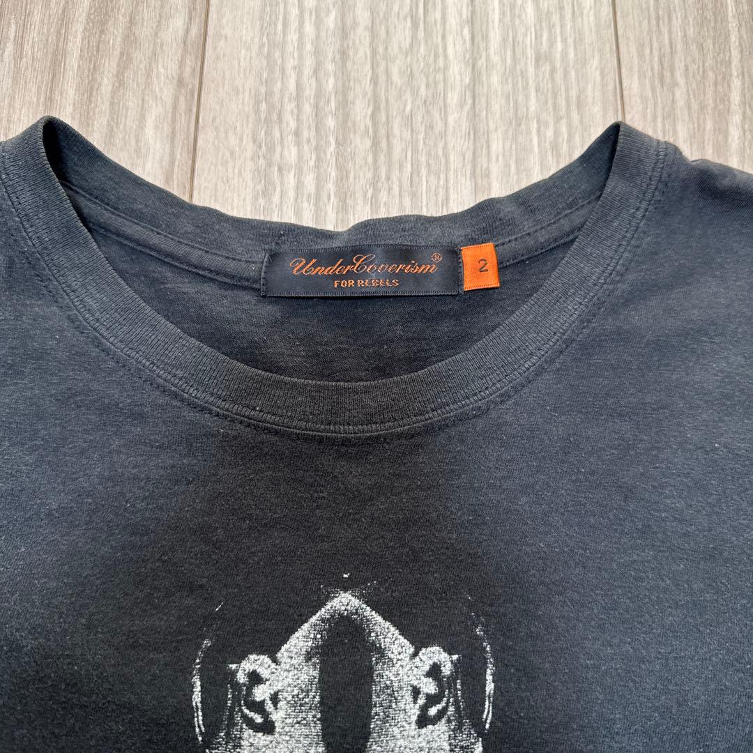 UNDERCOVER ANARCHY IS THE KEY Tシャツ サイズ2