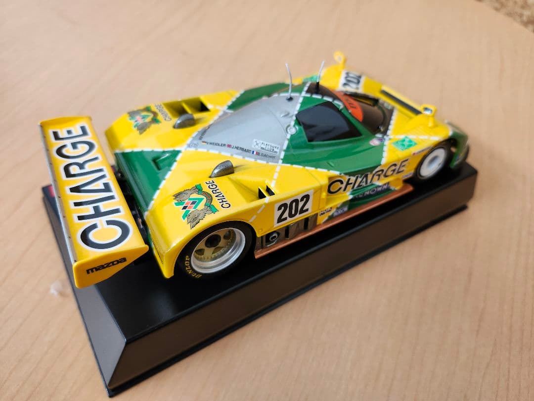 ミニッツボディー　マツダ787B