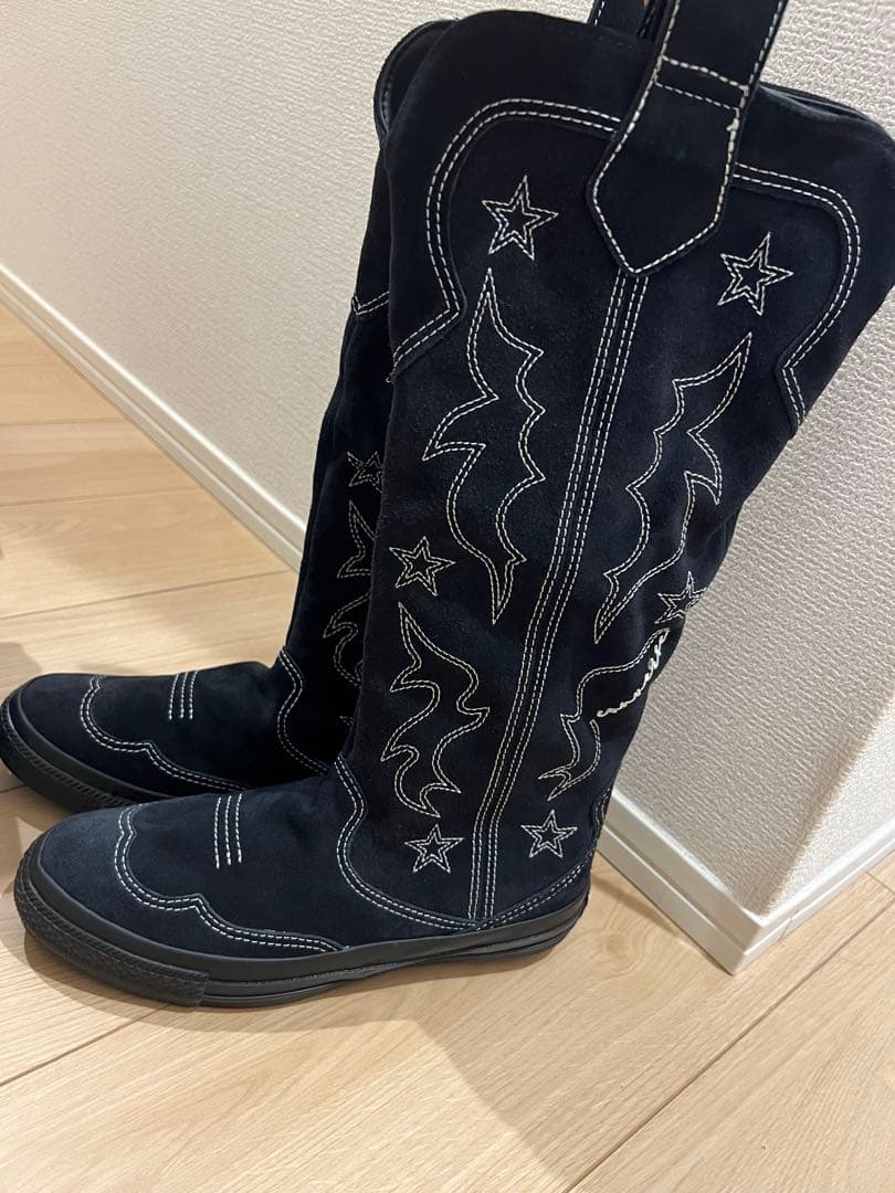 コンバース　ウエスタンブーツ