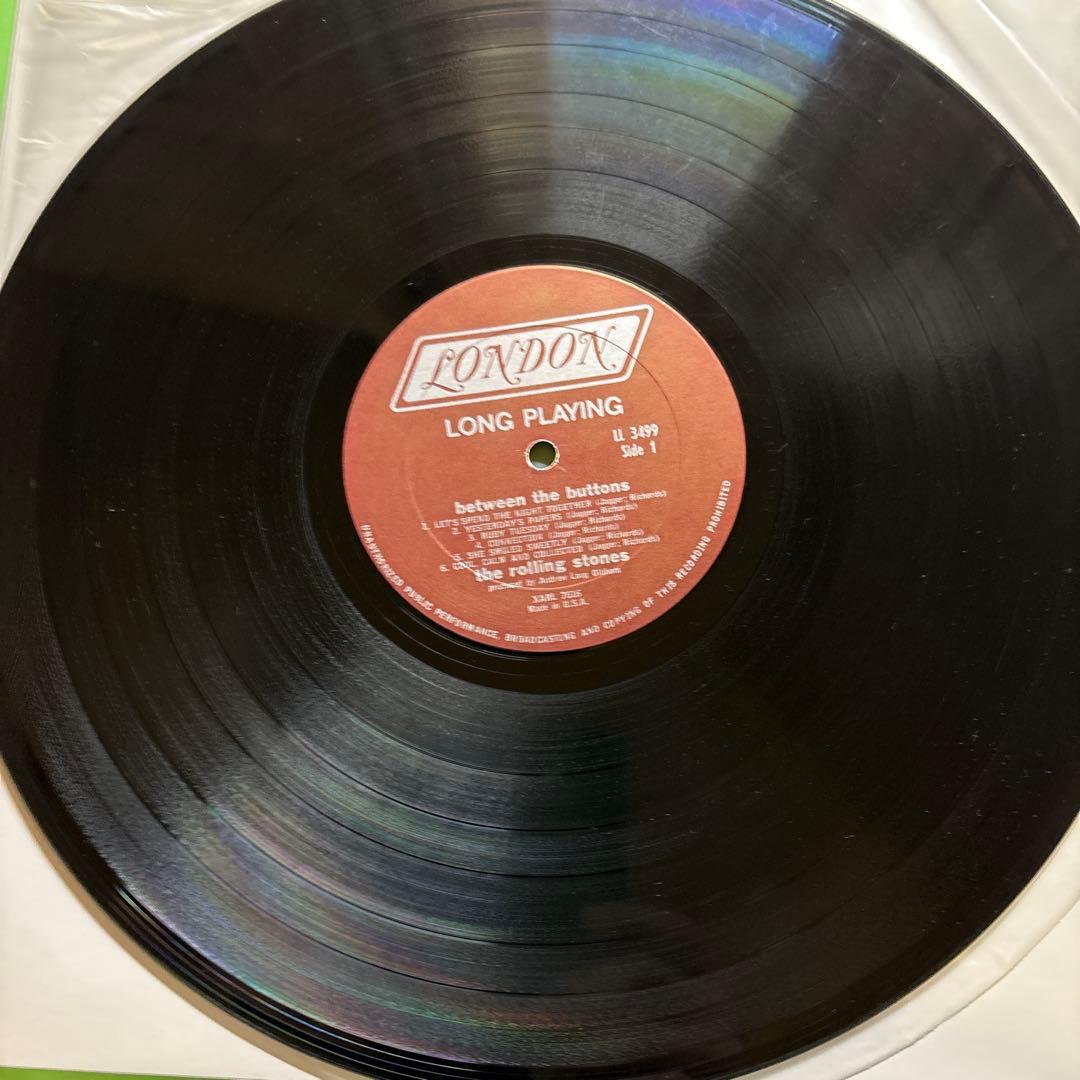 ローリングストーンズ「Between the Buttons (mono)」