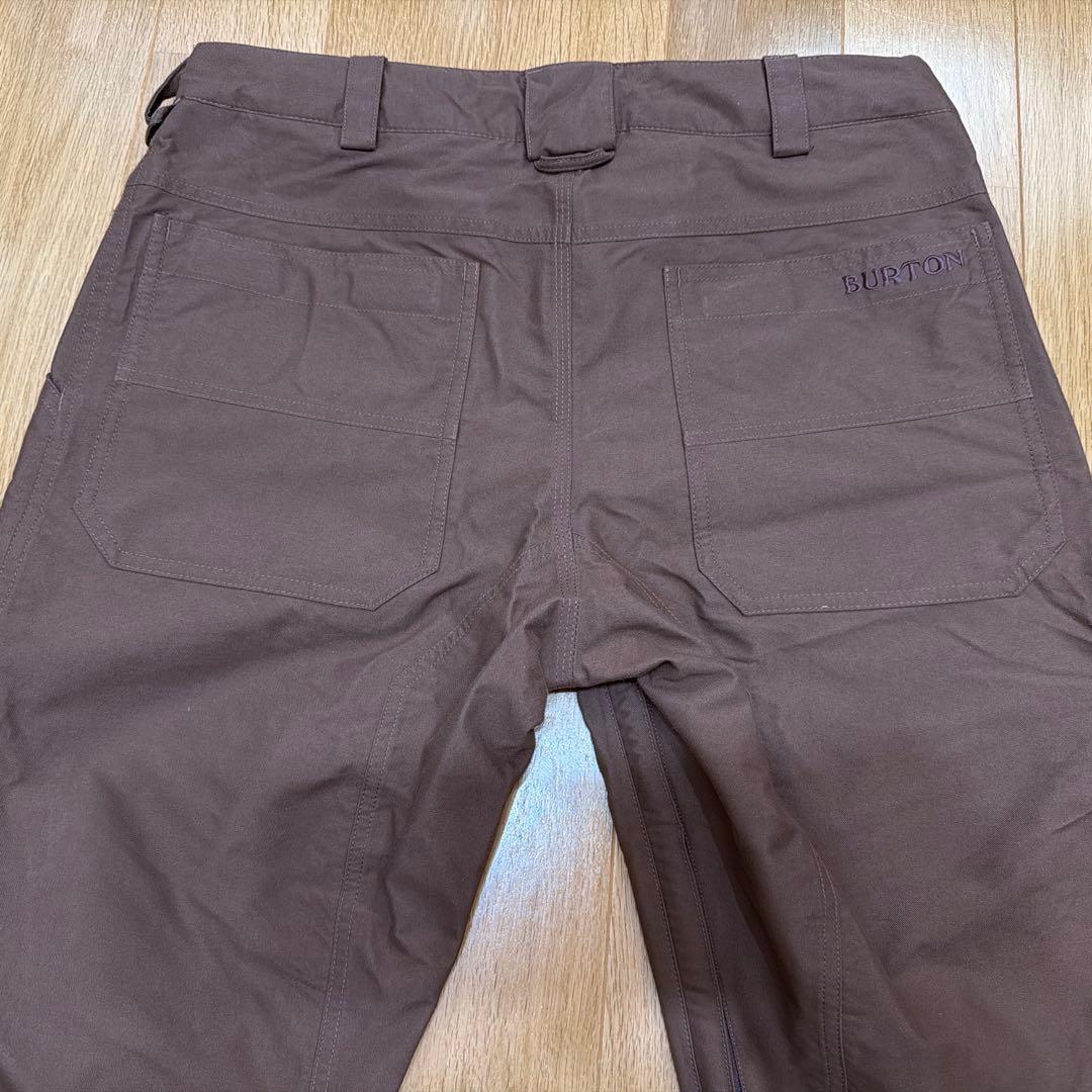 バートン(BURTON)スノーボードパンツ　Mサイズ　ブラウン系