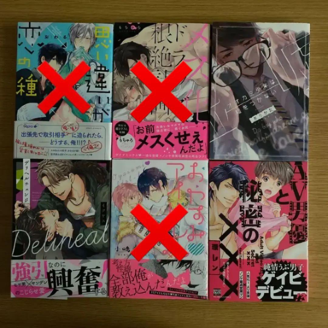 BL本　まとめ⑦  1冊250円