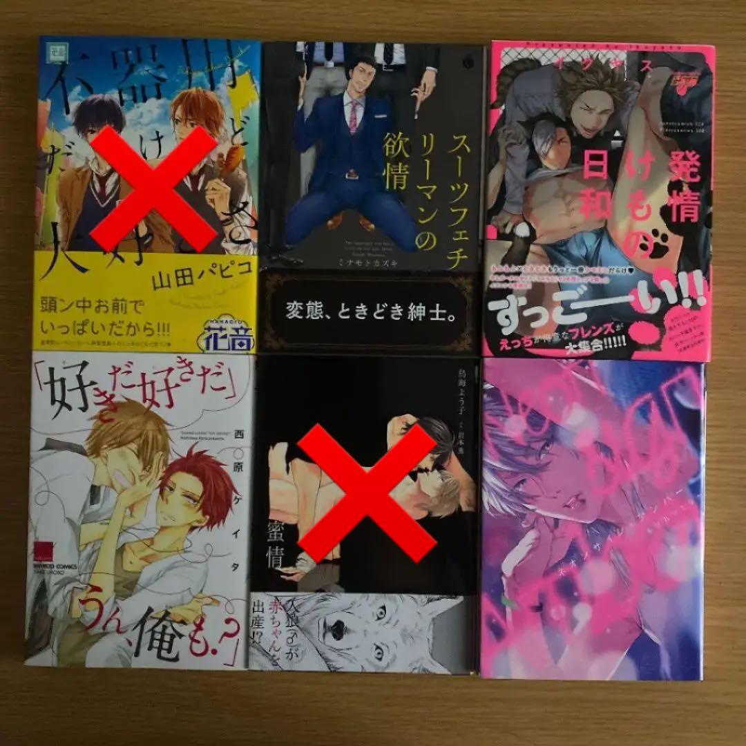 BL本　まとめ⑦  1冊250円