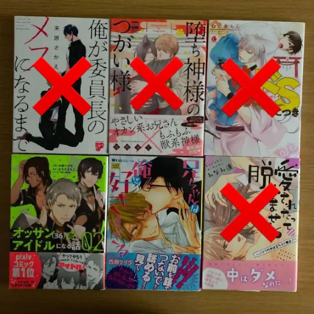 BL本　まとめ⑦  1冊250円