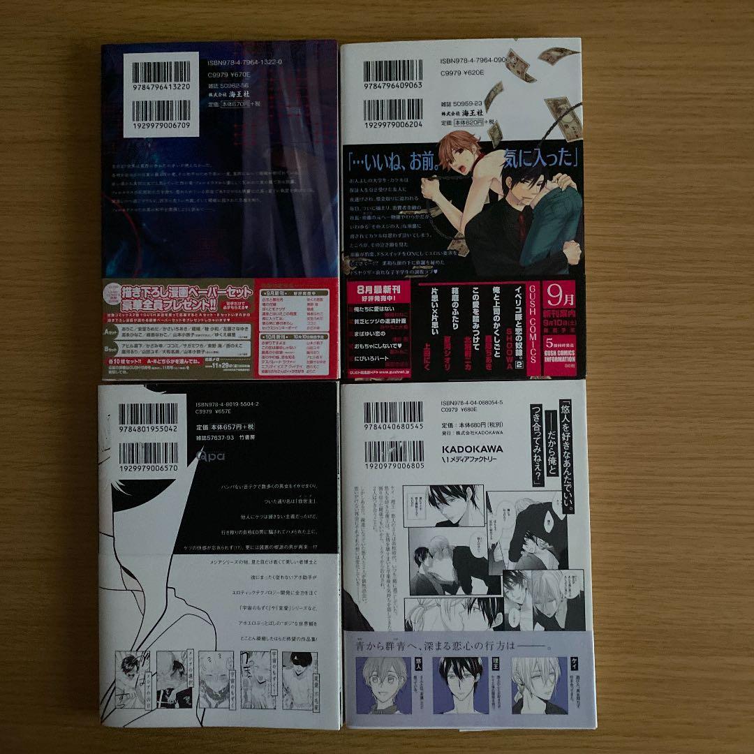 BL本　まとめ⑦  1冊250円